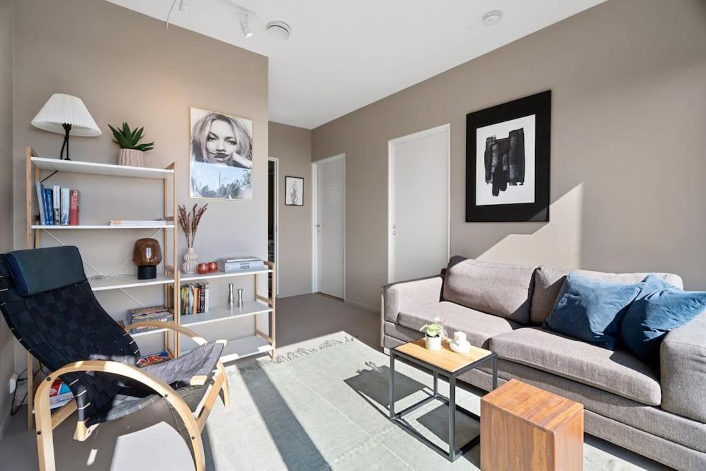 Seaview Studio W/Terrace&Parking ترومسو المظهر الخارجي الصورة